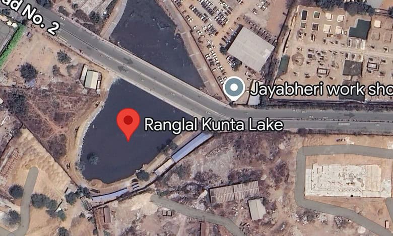 Hyderabad: HYDRA asks Jayabheri Constructions to remove encroachments at Gachibowli