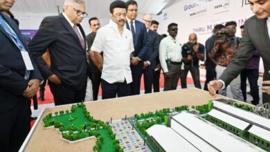 MK stalin at Tata Motors