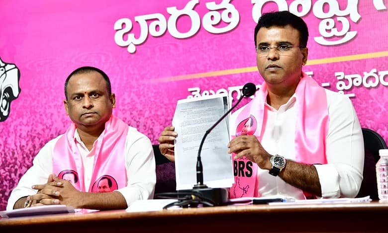 BRS MLA objects to ordinance merging ORR villages with municipalities
