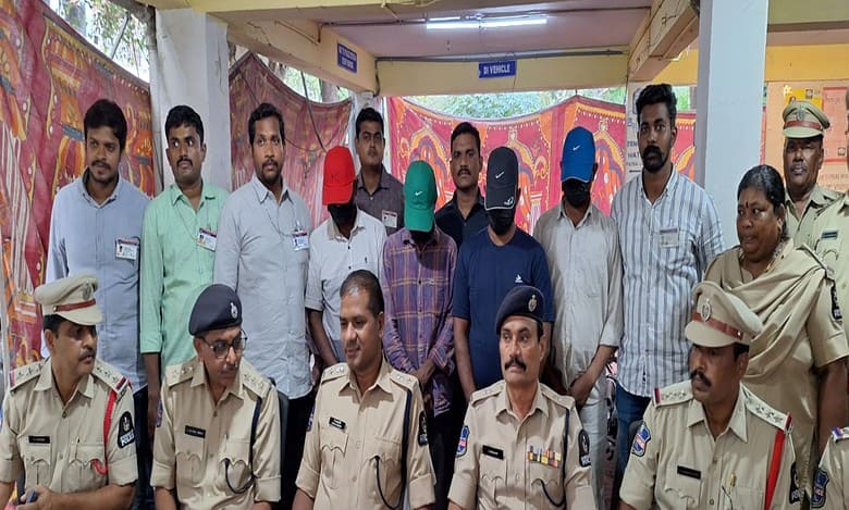 Hyderabad: Four held for theft; vehicles worth Rs 10 lakh seized