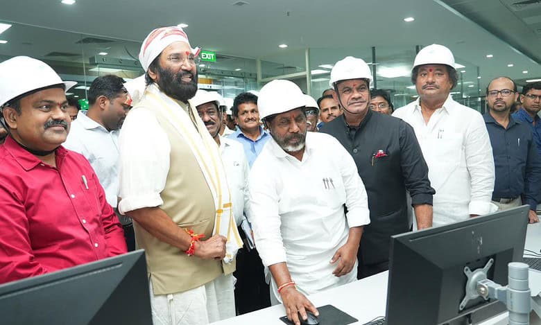 Telangana dy CM sets March 2025 deadline for Yadadri plant