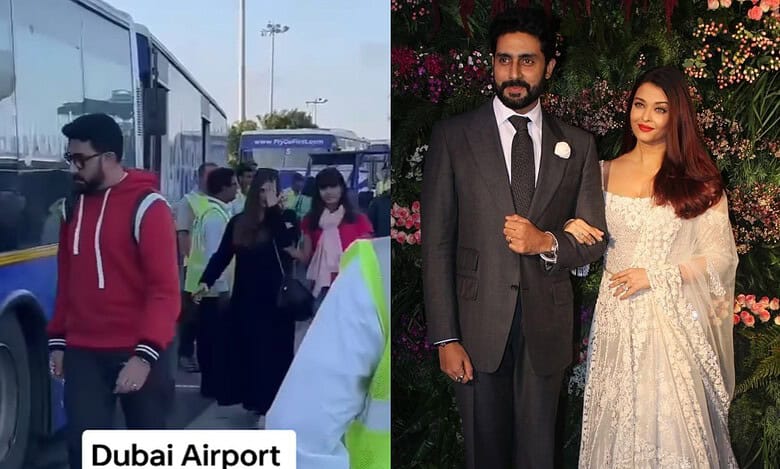 Aishwarya, Abhishek spotted in Dubai, fresh troubles talks on!