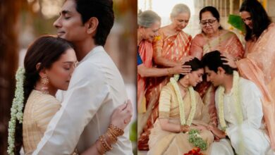 Aditi Rao Hydari, Siddharth get married, first official photos