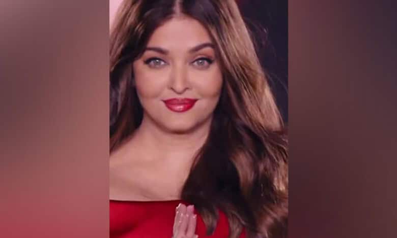 Aishwarya Rai paints Paris red in striking dress, greets French audience with 'Namaste'