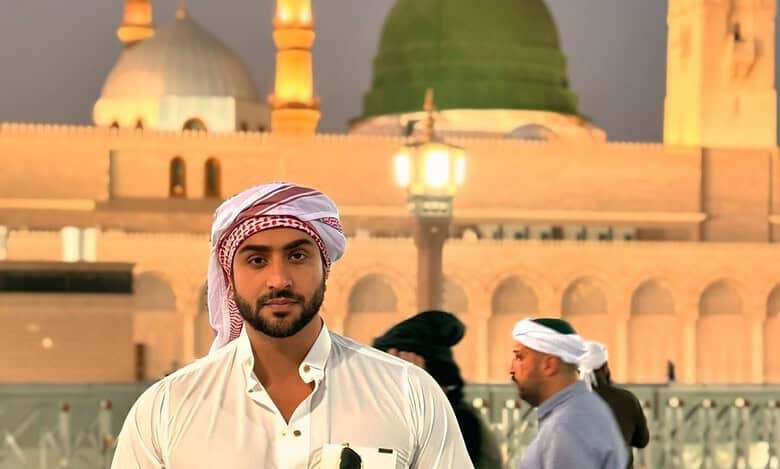 Aly Goni shares new photo from Madinah on Milad-Un-Nabi 2024