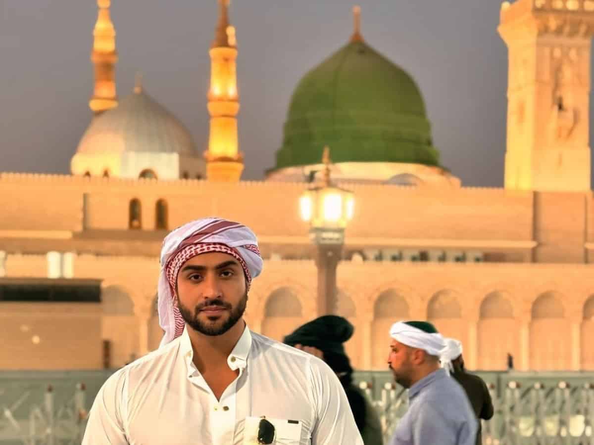 Aly Goni shares new photo from Madinah on Milad-Un-Nabi 2024