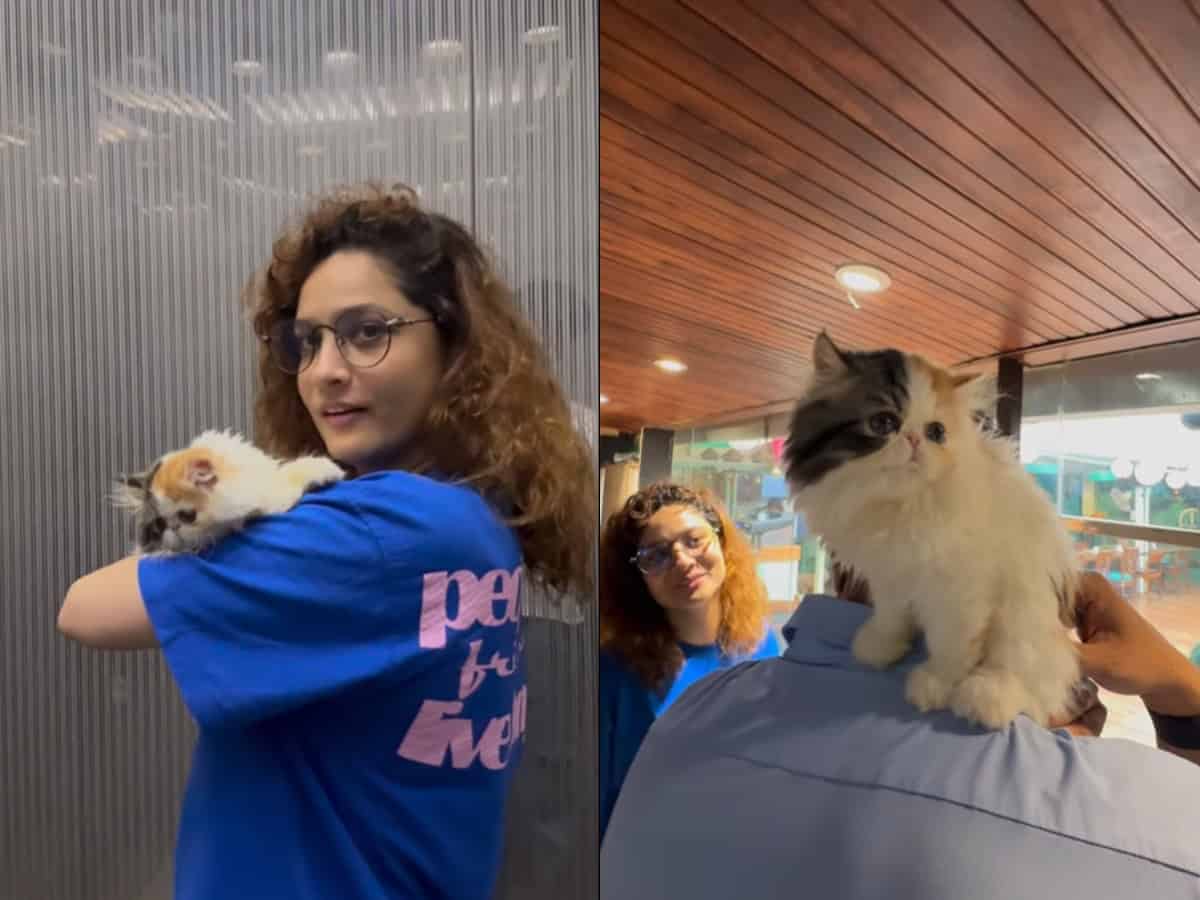 Ankita Lokhande, Vicky Jain get their 'baby' Mau vaccinated