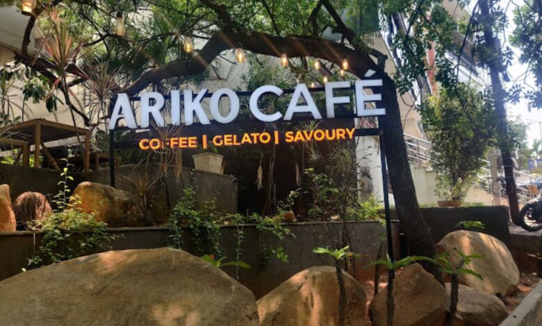 Ariko Cafe Jubilee Hills