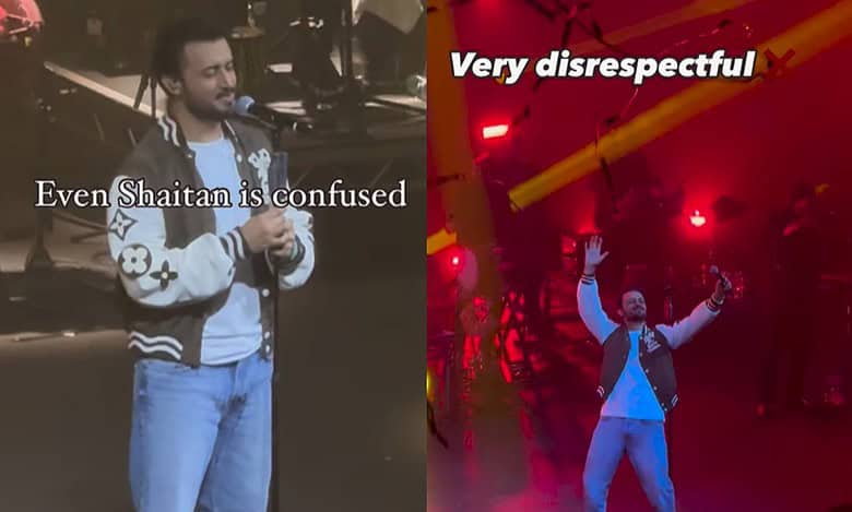 Atif Aslam under fire for mixing naat and songs at concert, watch