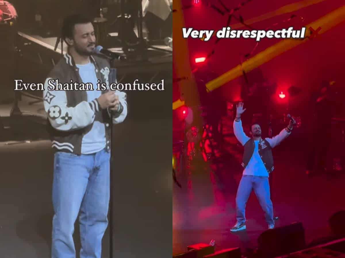 Atif Aslam under fire for mixing naat and songs at concert, watch