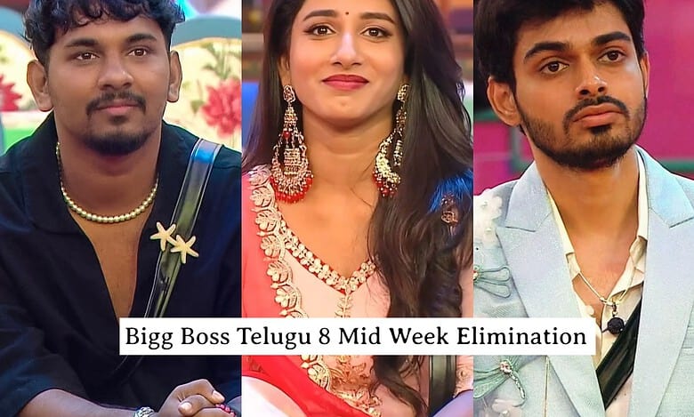 Mid-week elimination in Bigg Boss Telugu 8, 6 celebs in danger