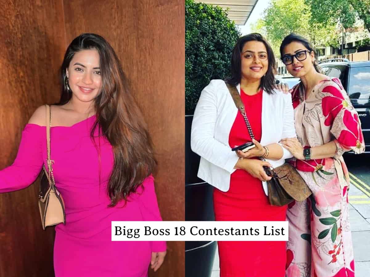 List of 8 female contestants of Bigg Boss 18, as per reports