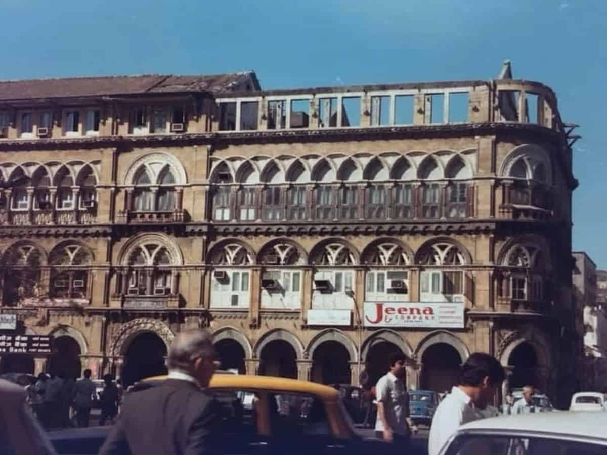 When Bombay beckoned me