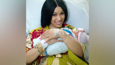 Its' a girl! Cardi B, Offset welcome third child amid estrangement