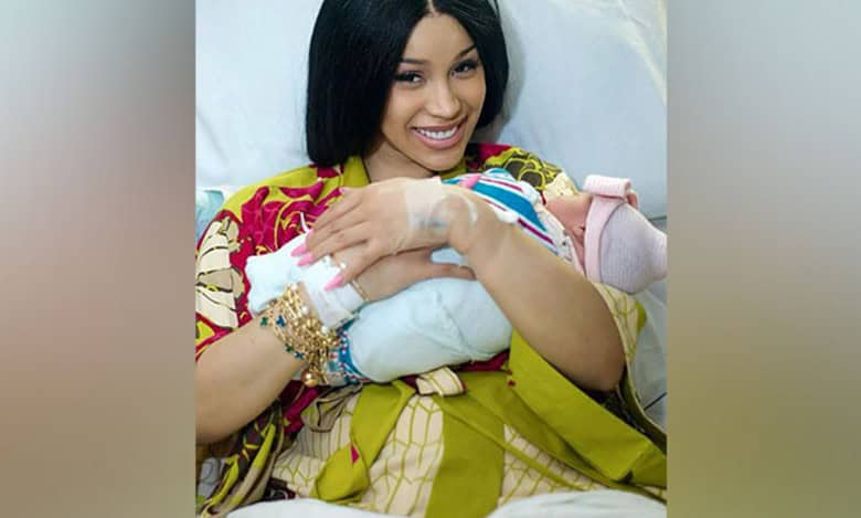 Its' a girl! Cardi B, Offset welcome third child amid estrangement