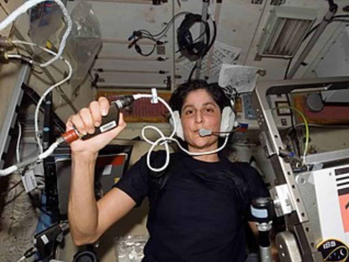Sunita Williams to cast vote in US presidential elections from space