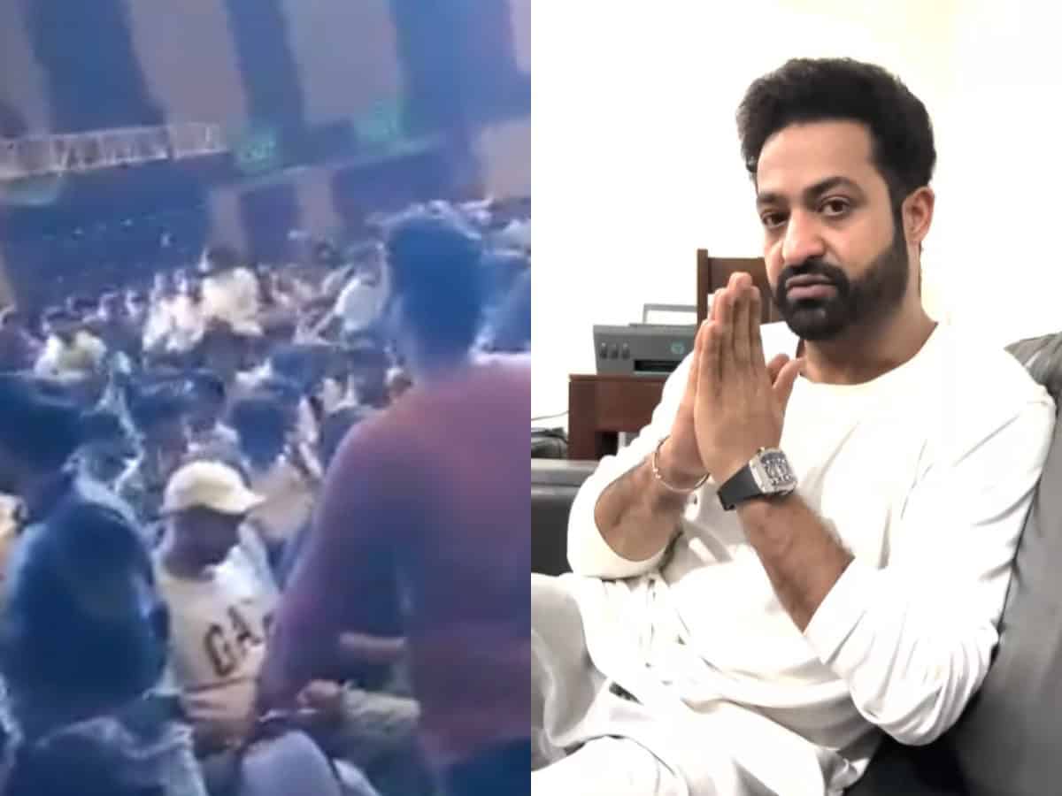Devara event in Hyderabad faces big troubles, Jr NTR reacts