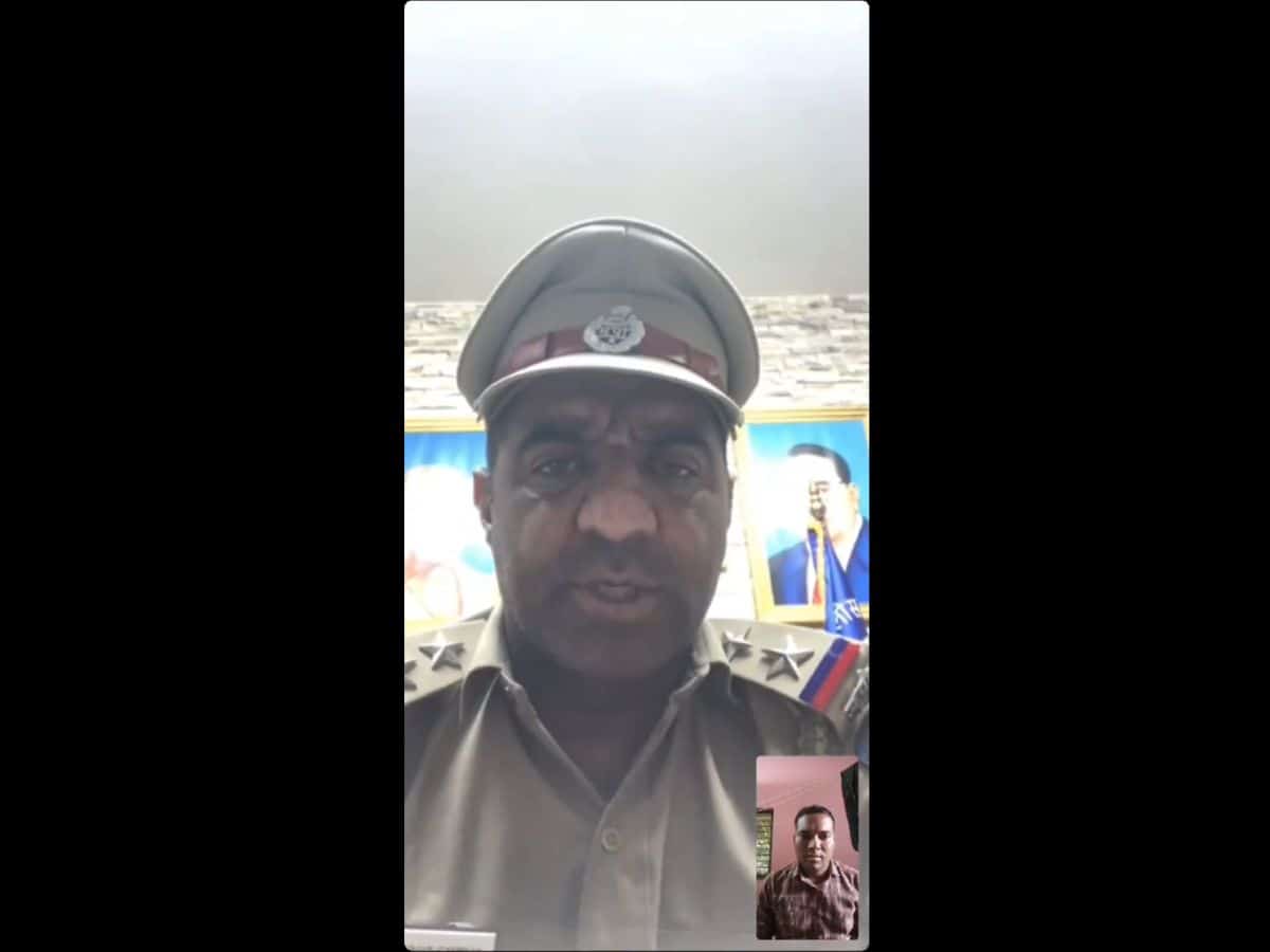 IPS officer shares video to warn about 'digital arrest' scam