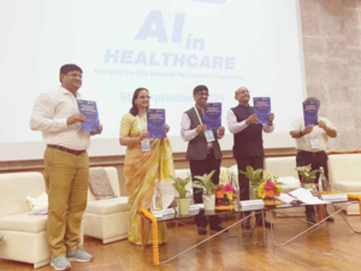 DST, experts urge to boost AI-driven solutions to enhance healthcare in India