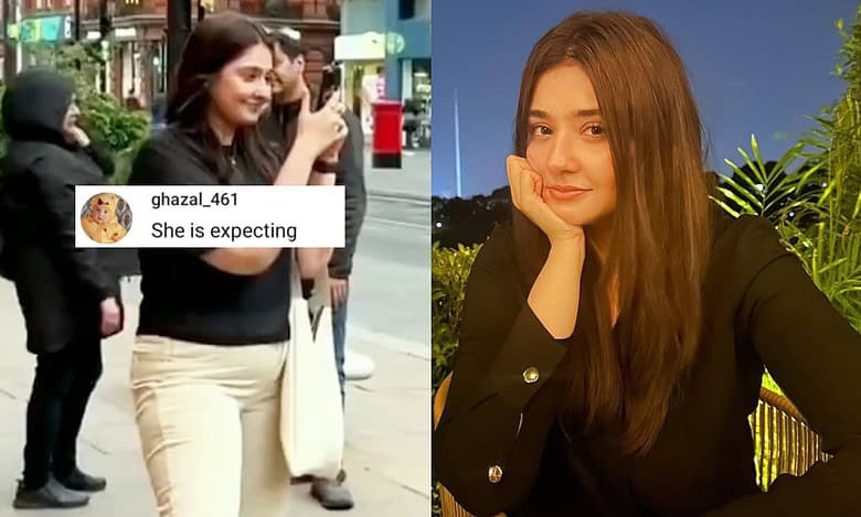 Ishq Murshid star Durefishan Saleem pregnant? Actress reacts