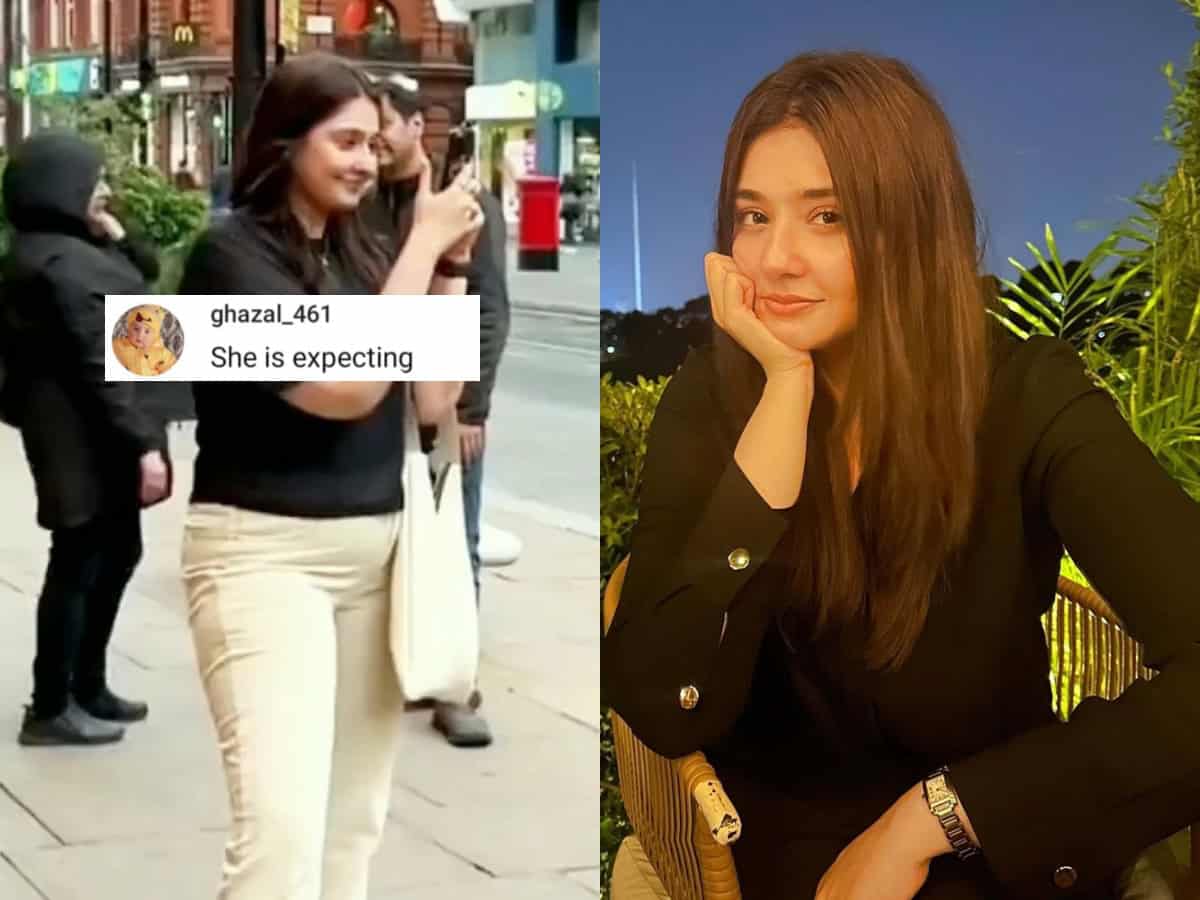 Ishq Murshid star Durefishan Saleem pregnant? Actress reacts