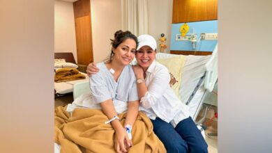 Hina Khan thanks Mahima Chaudhary for constant support amid her breast cancer battle