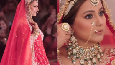Hina Khan: Dressed as a bride after ages