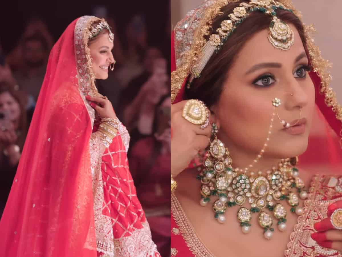 Hina Khan: Dressed as a bride after ages