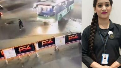 Woman dies after being hit by RTC bus in Hyderabad