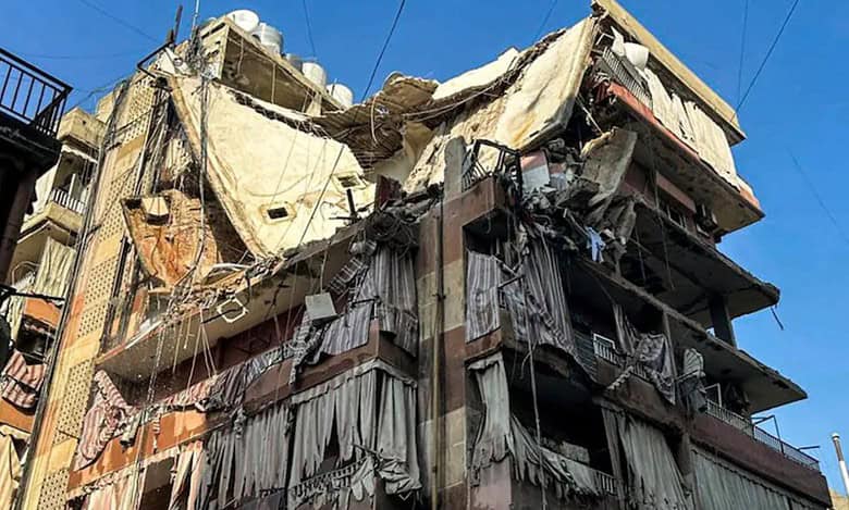 Death toll from Israeli airstrikes on Lebanon rises to 558