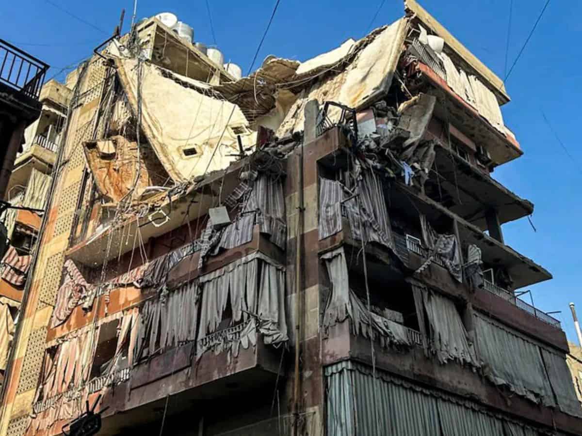 Death toll from Israeli airstrikes on Lebanon rises to 558