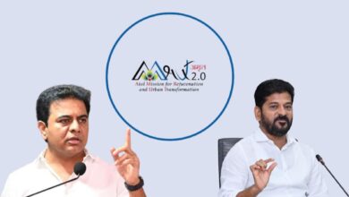 KTR vs Revanth on AMRUT scheme