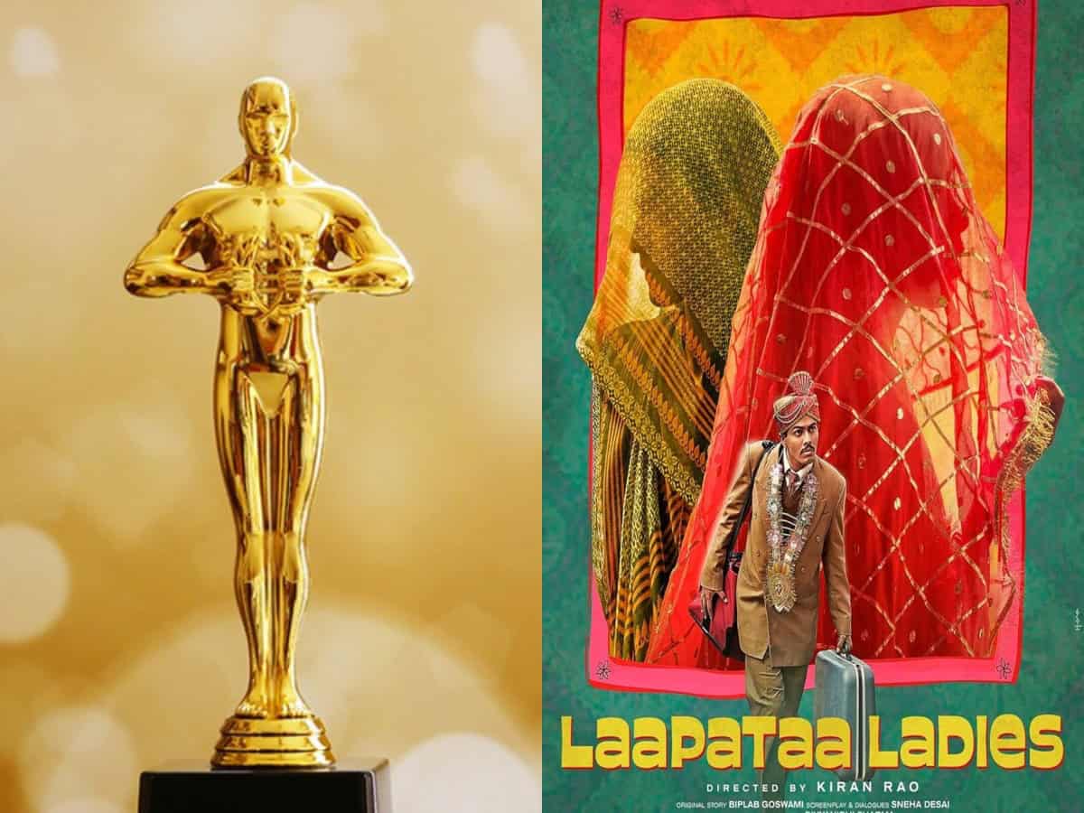 'Laapataa Ladies' picked as India's entry for Oscars 2025