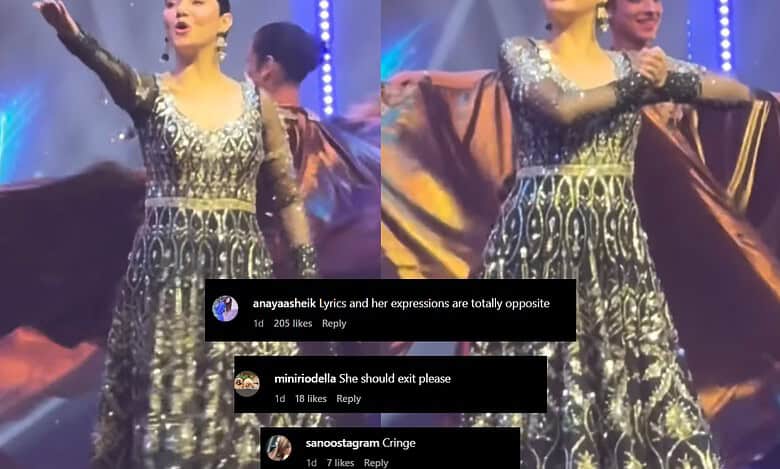 Mahira Khan gets hate for latest dance video, 'She should exit'