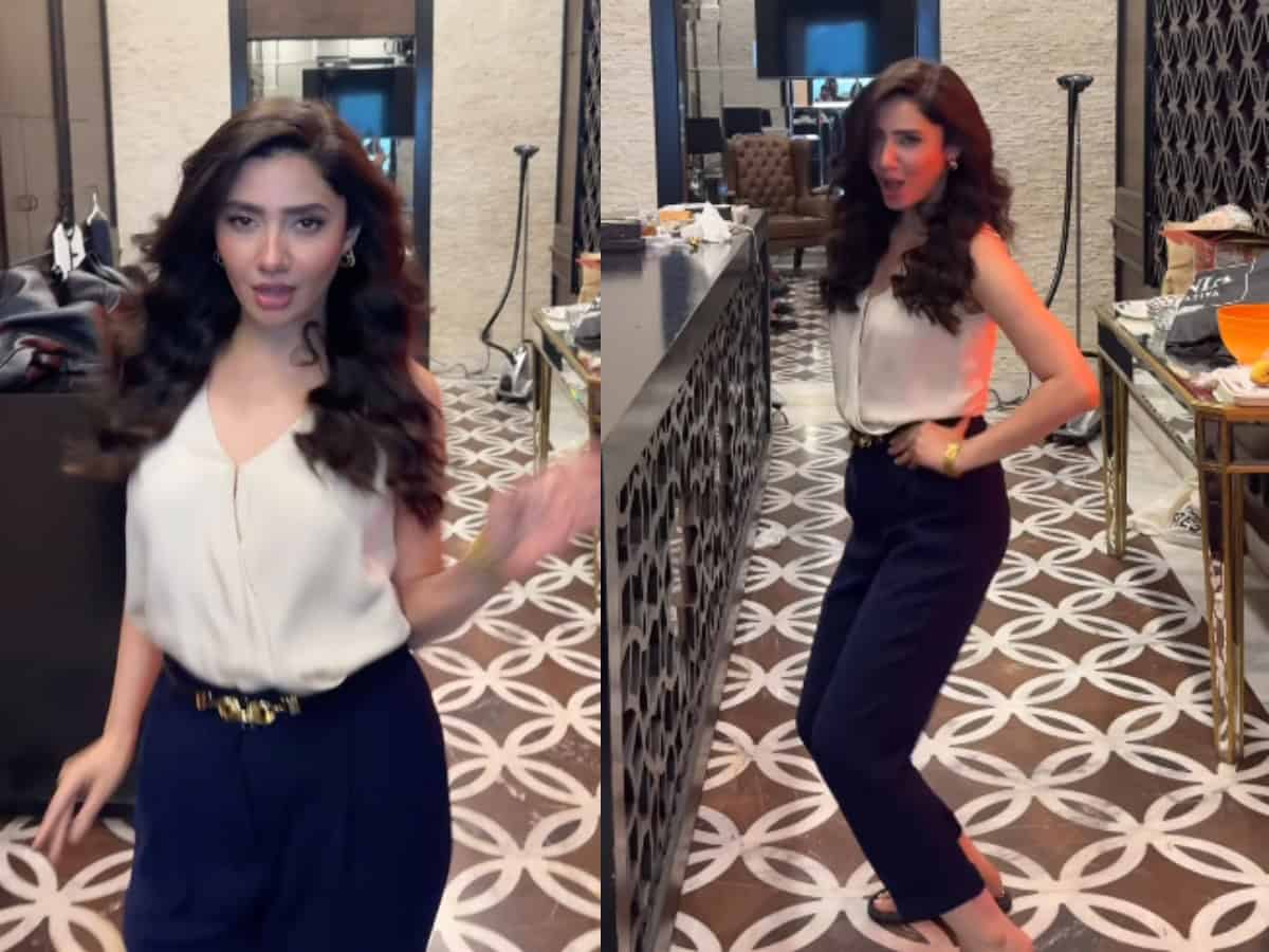Mahira Khan dances to 'Laila Main Laila', video goes viral