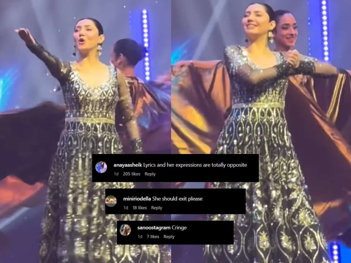 Mahira Khan gets hate for latest dance video, 'She should exit'