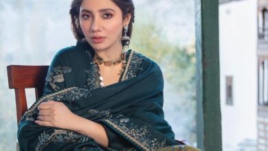 Mahira Khan's photo with newborn baby goes viral, fans go gaga