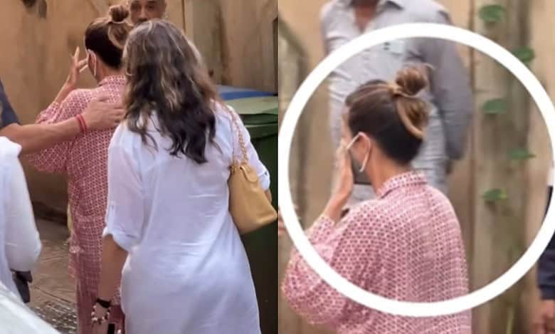 Video: Malaika Arora breaks down as she reaches home after dad's death