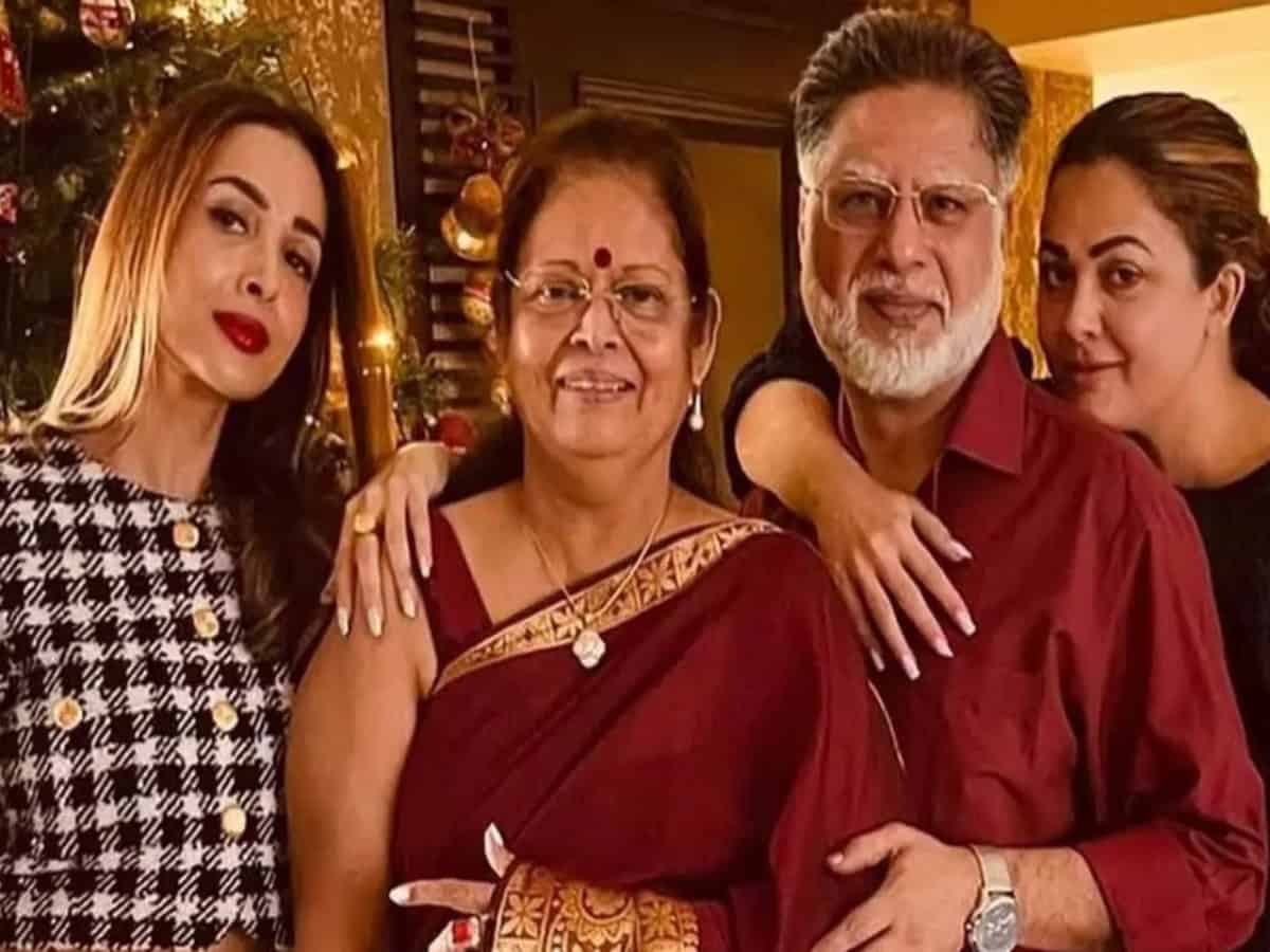 Malaika shares statement after father’s demise, requests privacy