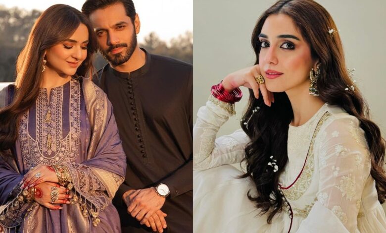 Maya Ali's BIG statement on Yumna Zaidi and Wahaj Ali goes viral