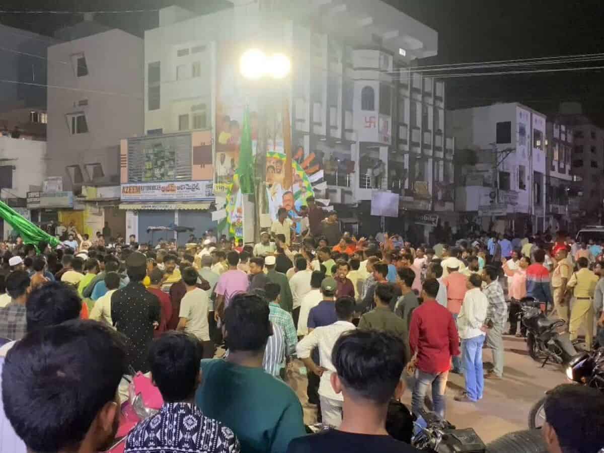 Ahead of Milad un Nabi celebrations, tension prevails in Telangana's Narayanpet