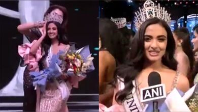 Rhea Singha crowned Miss Universe India 2024