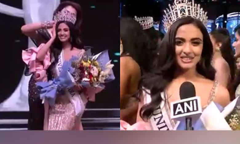 Rhea Singha crowned Miss Universe India 2024