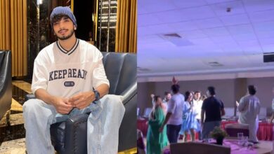 Munawar Faruqui spotted partying in Hyderabad, videos go viral