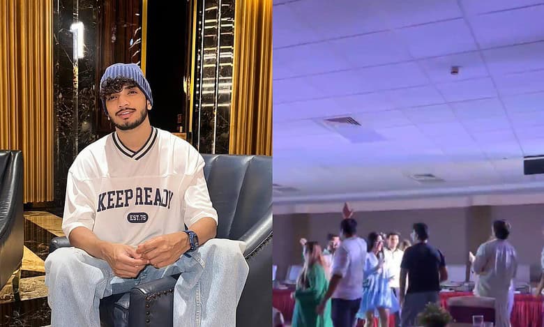 Munawar Faruqui spotted partying in Hyderabad, videos go viral
