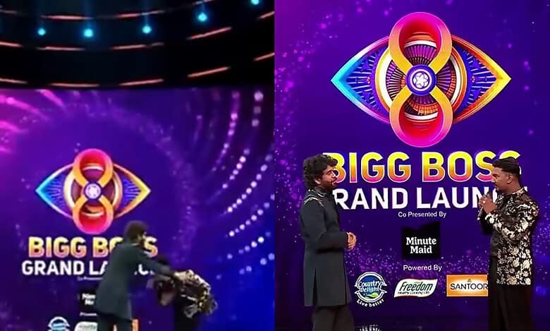 BB Telugu 8: Nabeel Afridi slammed for touching Nagarjuna's feet