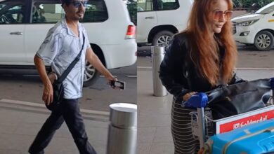 Nawazuddin Siddiqui spotted with 'mystery woman', video viral