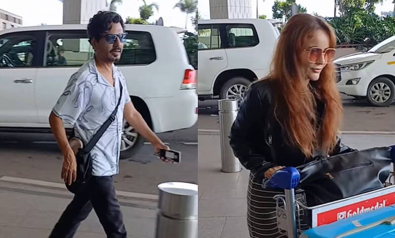 Nawazuddin Siddiqui spotted with 'mystery woman', video viral