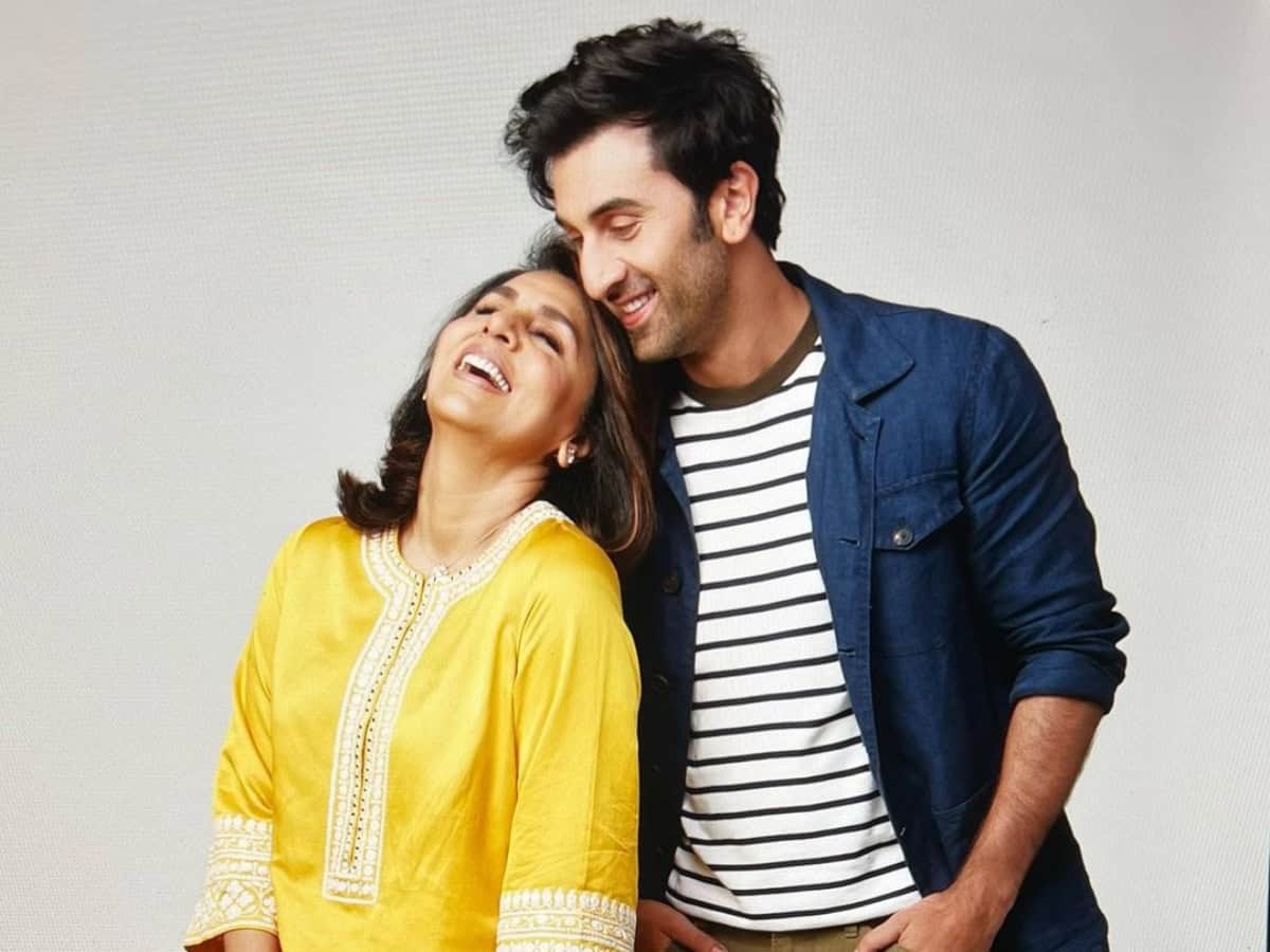 Neetu Kapoor wishes Ranbir Kapoor on his birthday: My pride, purest soul