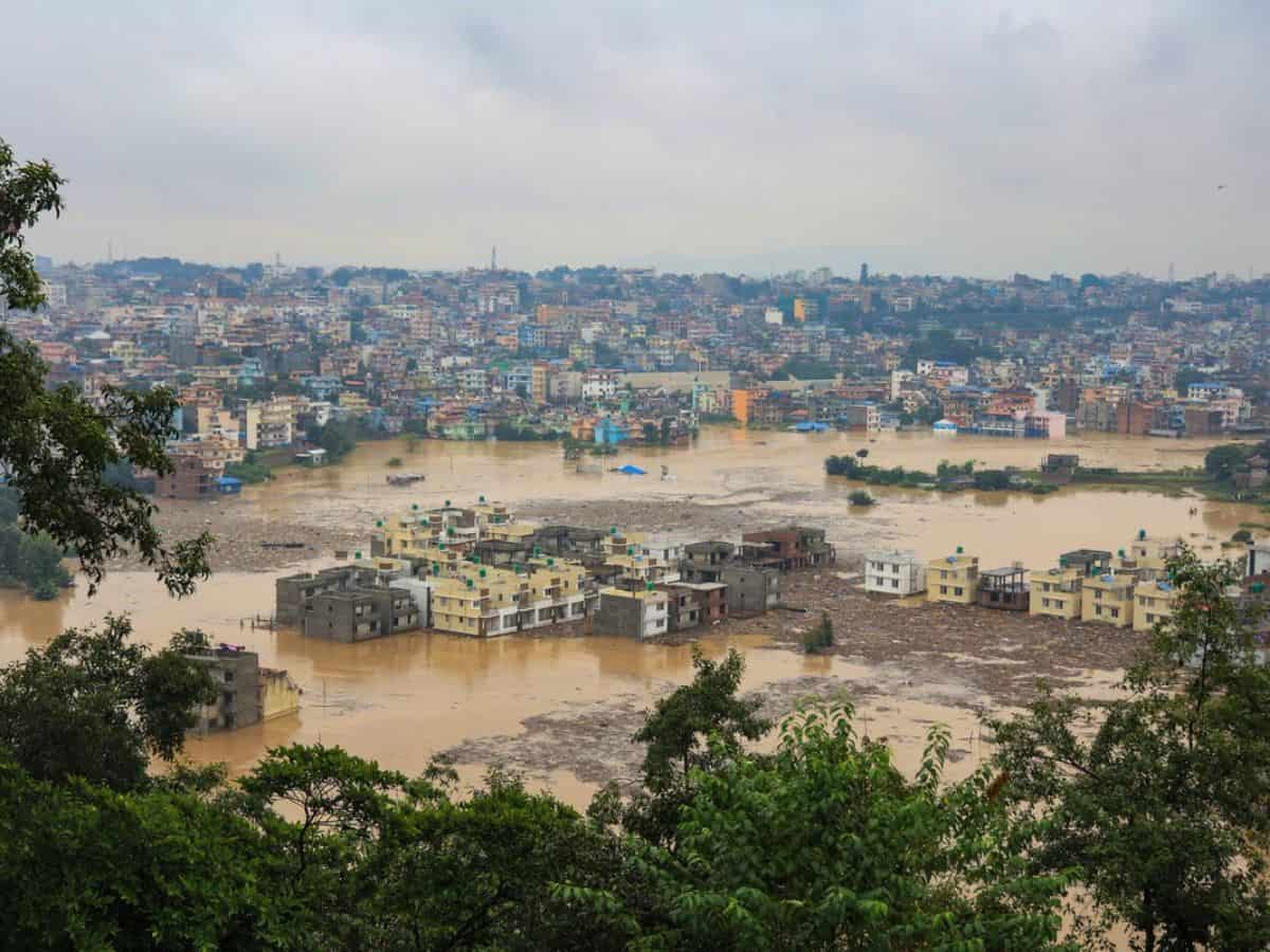 Death toll reaches 102 in Nepal floods & landslides